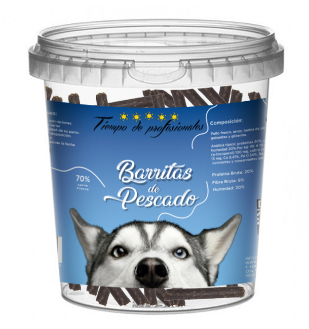Barritas de pescado