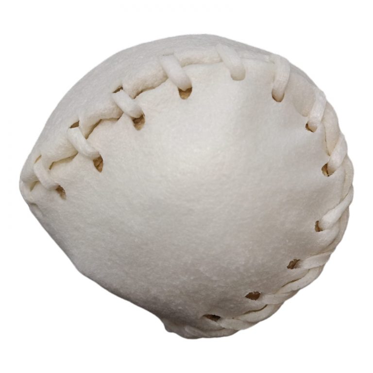 Pelota de piel natural